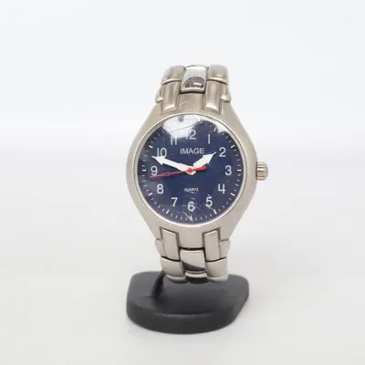 Polshorloge (Blauw, Zilver) van Image