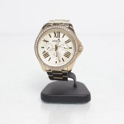 Armbandsur (Vit, Guldfärgad) från Fossil