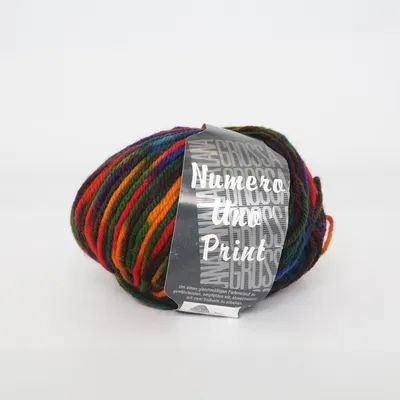 Yarn (Numero Uno Print) from Lana Grossa Wool