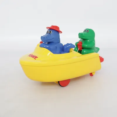 Speelgoedboot (Geel, Meerkleurig) van Tomy