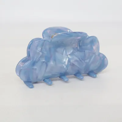 Pince à cheveux (Bleu)