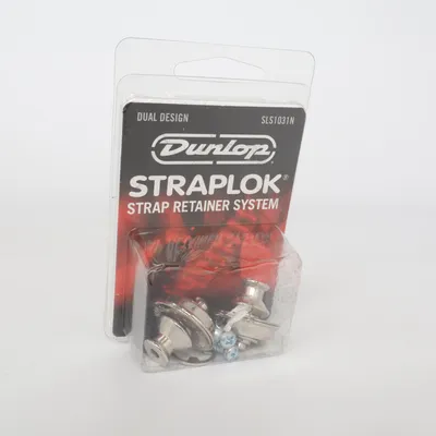 Gitarrtillbehör (Strap Retainer System) från Dunlop