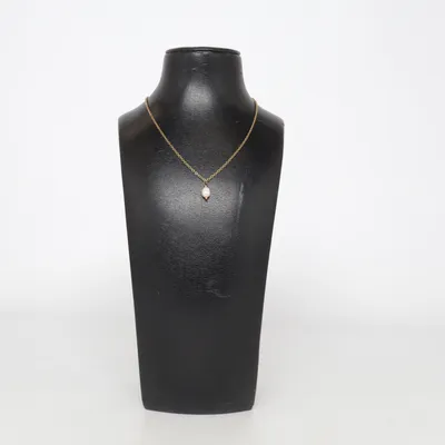Collier (Or, Blanc) de Icrush Acier inoxydable
