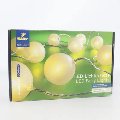 Ljusslinga (Vit) från Tchibo