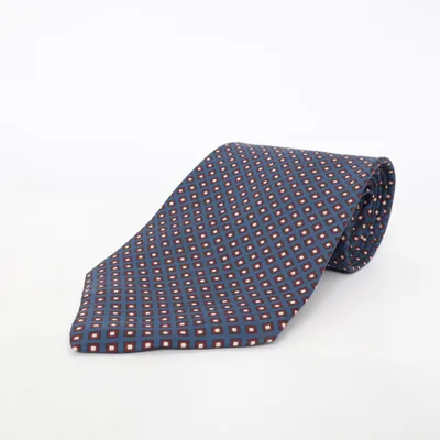 Tie (Blue, Red, White) from Åhlén & Holm