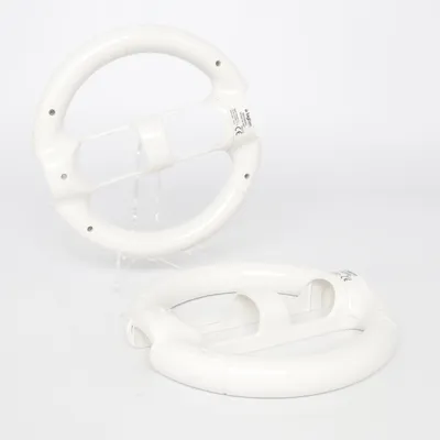 Accessoire de console de jeu (Bigben Wheel for Wii (model BB3298Wht)) de BigBen Interactive