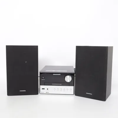 Ljudsystem (CMS 2000 BT) från Grundig