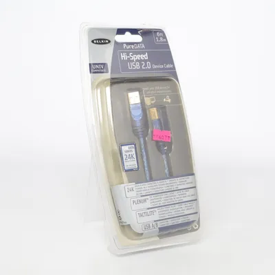 USB cable from Belkin