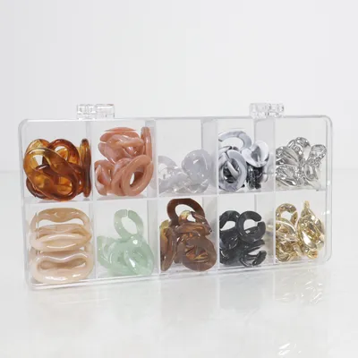 Craft jewelry (Multicolored) from Panduro Hobby