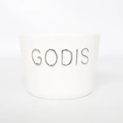 Kruka (Vit) från Bruka Design