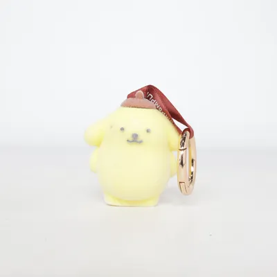 Keyring (Pompompurin) from Sanrio