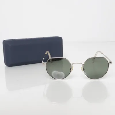 Solglasögon (Grön, Silverfärgad) från Nividas