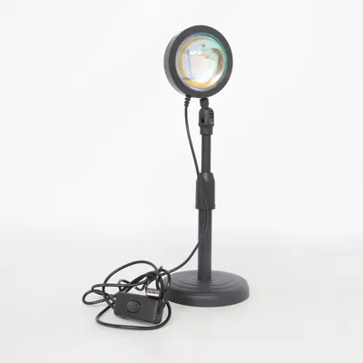 Skrivbordslampa (Svart)