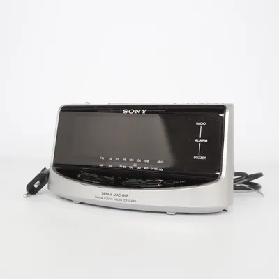 Clock radio (Dream Machine) from Sony