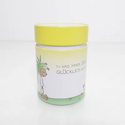 Money box (Yellow, White, Multicolored) from Goebel