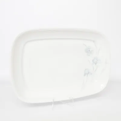 Serveringsfat (Vit) från Mitterteich Bavaria