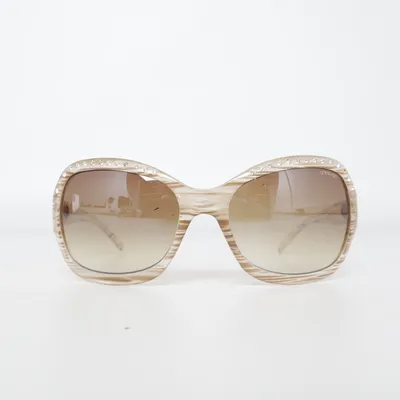 Lunettes de soleil (Beige) de Prestige