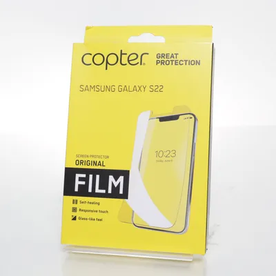 Screen protector (Samsung Galaxy S22) from Copter