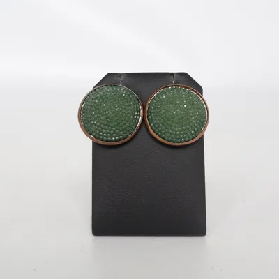 Oorbellen (60s styled earrings) Onbekend materiaal