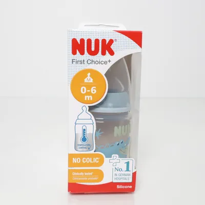 Feeding bottle (Transparent, Multicolored) from NUK