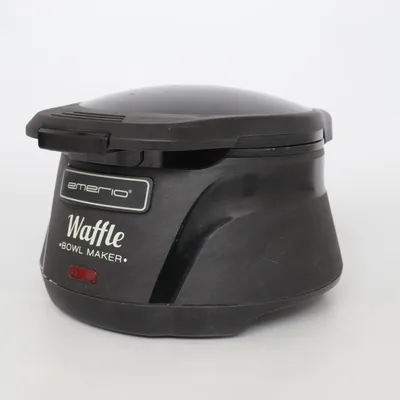 Vaffeljern (Waffle Bowl Maker) fra Emerio