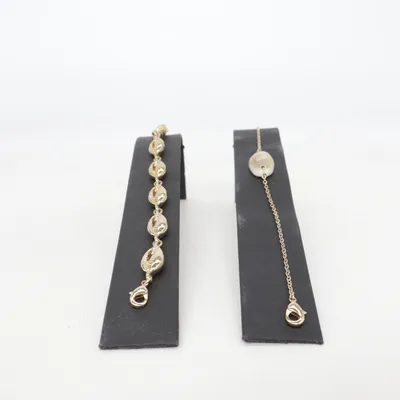 Enkelbandje (Goud) van Accessories by KappAhl Roestvrij staal