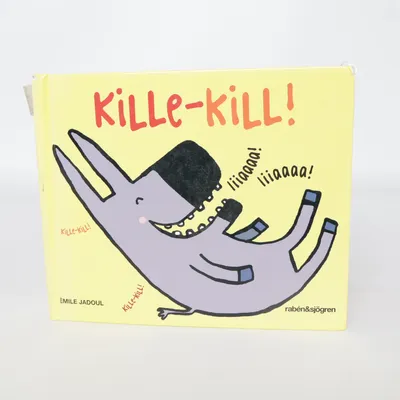 Kinderboek van Rabén & Sjögren