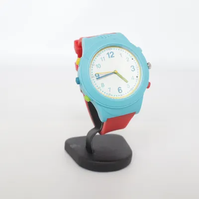 Montre (Bleu, Rouge)
