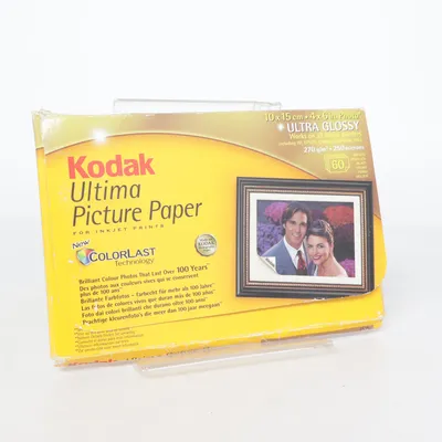Papper (Ultima Picture Paper) från Kodak