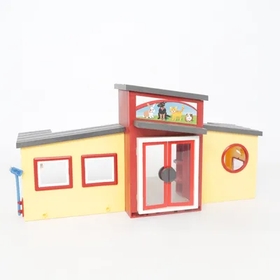 Dockskåp (Gul, Grå, Röd) från Playmobil