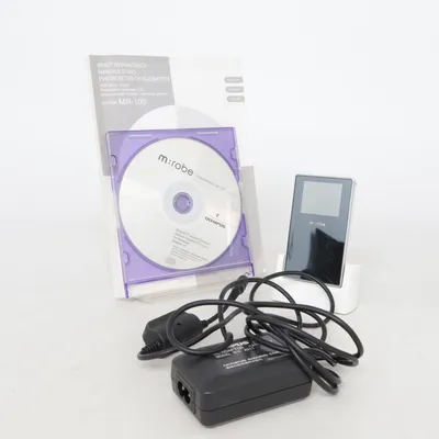 Software (M:robe Musicplayer) van Olympus