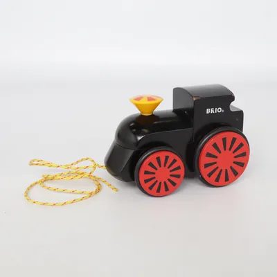 Leksakståg (Svart, Röd, Gul) från Brio
