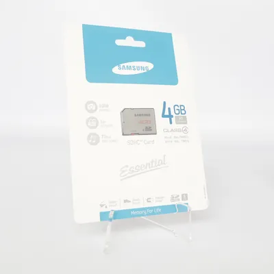 Memory card (White, Blue) from Samsung
