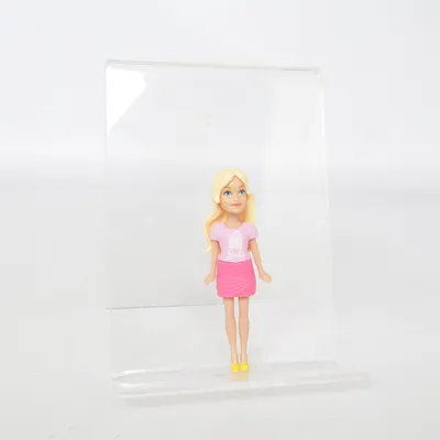 Docka (Rosa, Gul) från Barbie