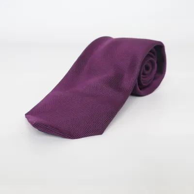 Tie (Purple) from The Savile Row Company Silk