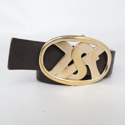 Bälte (Brun, Vit) från Yves Saint Laurent