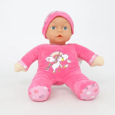 Docka (Rosa, Flerfärgad) från Bayer