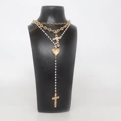 Halsband (Guldfärgad) från ASOS Design Okänd metall