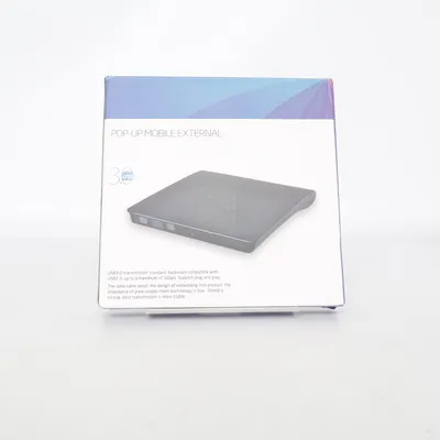 External disc drive (Black)