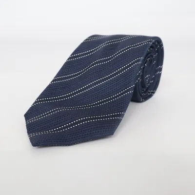 Tie (Blue) from The Savile Row Company Silk