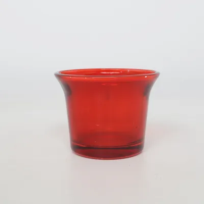 Waxinelichthouder (Rood)