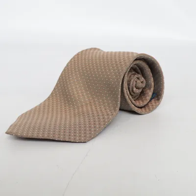Tie (Brown) from Dustin Silk