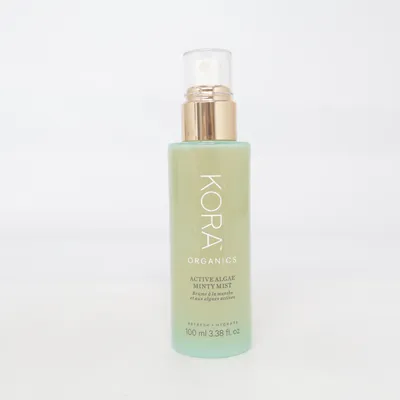 Brume pour le visage (Active Algae Minty Mist) de Kora