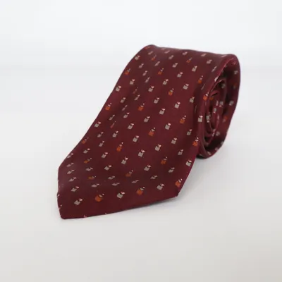 Cravate (Rouge, Multicolore) de Stanley Soie