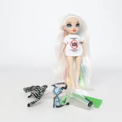 Poupée (Blanc, Multicolore) de Rainbow High