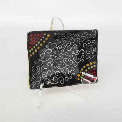 Tvålfat (Svart, Flerfärgad)