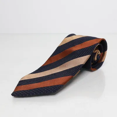 Tie (Blue, Multicolored) from Boss Hugo Boss Cotton, Silk
