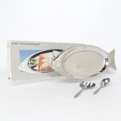 Visplateau (Zilver) van WMF