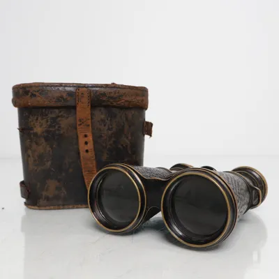 Binoculars (Brown) from Stefano Calmonte