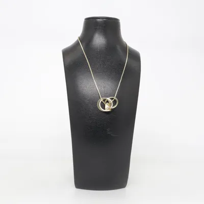 Necklace (Gold, Silver) from Snö of Sweden Unknown metal